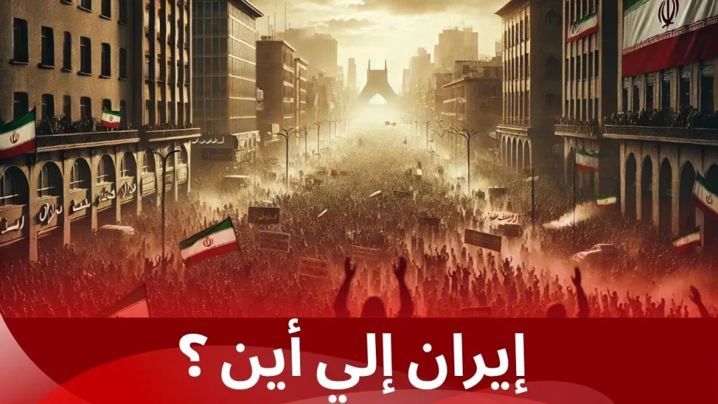 إيران إلى أين؟ سيناريو السقوط الكبير وحرب اللحظة الأخيرة